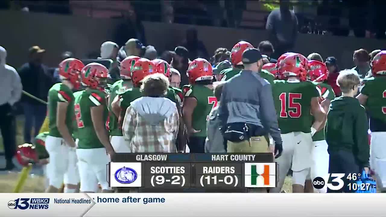 Football Friday Night 11-10-23: Playoffs Round 2
