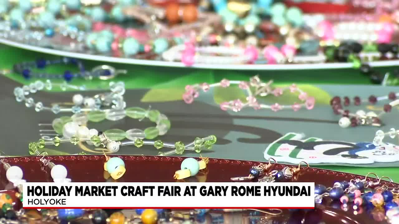 Holiday market craft fair hosted at Gary Rome Hyundai