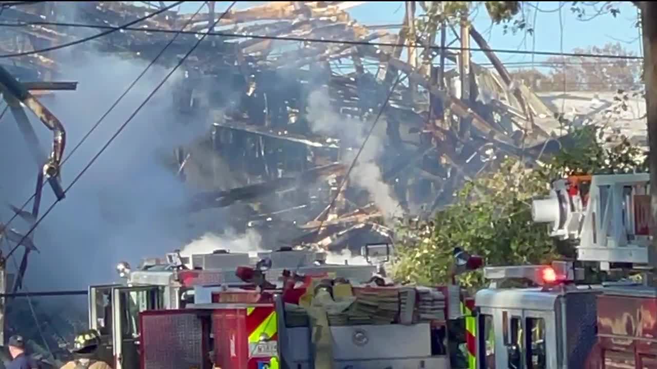 2 killed, a dozen injured in workplace explosion in Louisville's