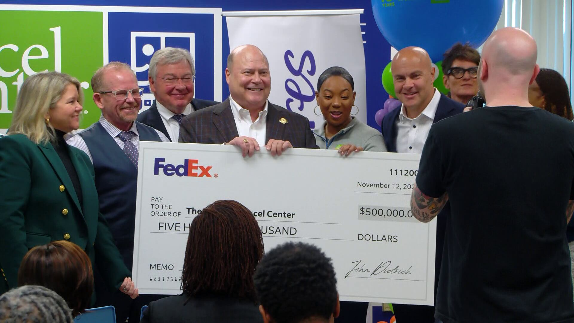 FedEx donates $500K to help adult students in Memphis earn