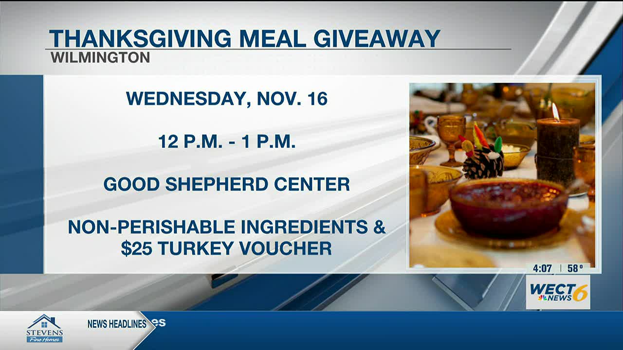 Good Shepherd Center and Innovative Financial Group partner to distribute  1,000 free Thanksgiving me