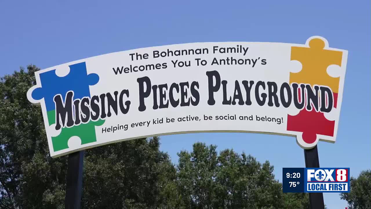 Autistic teen inspires Jefferson Parish to build Louisiana's