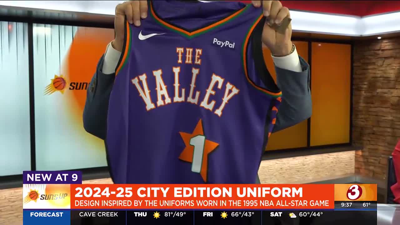 Phoenix Suns pay homage to 1995 NBA All-Star game with new City