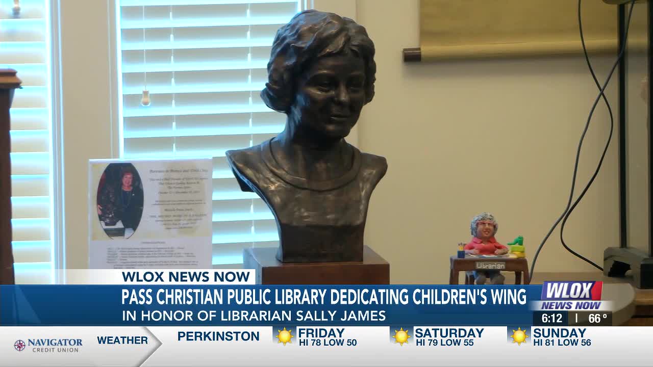 Pass Christian Library dedicates new children's wing