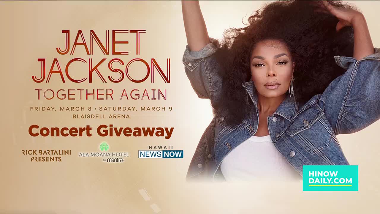 Janet Jackson is returning to Honolulu, image size:1280x720