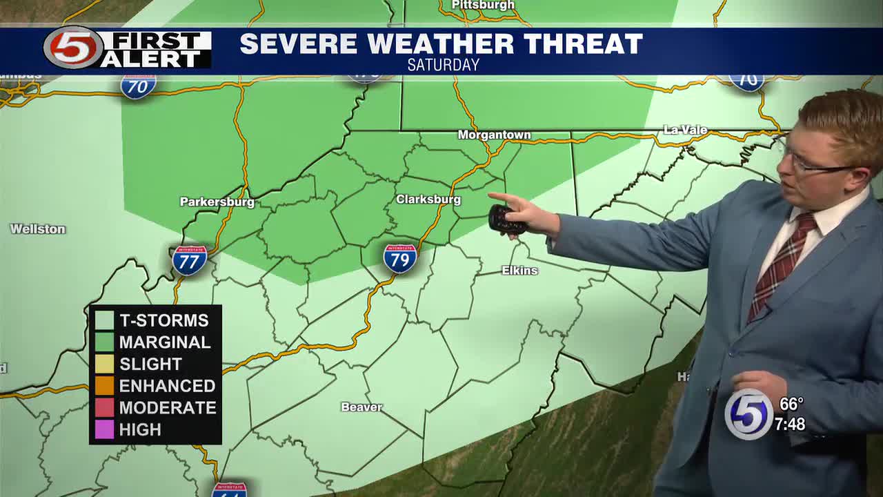 Daniel Niemasz's Saturday Evening Forecast |WDTV| November 15th 2025