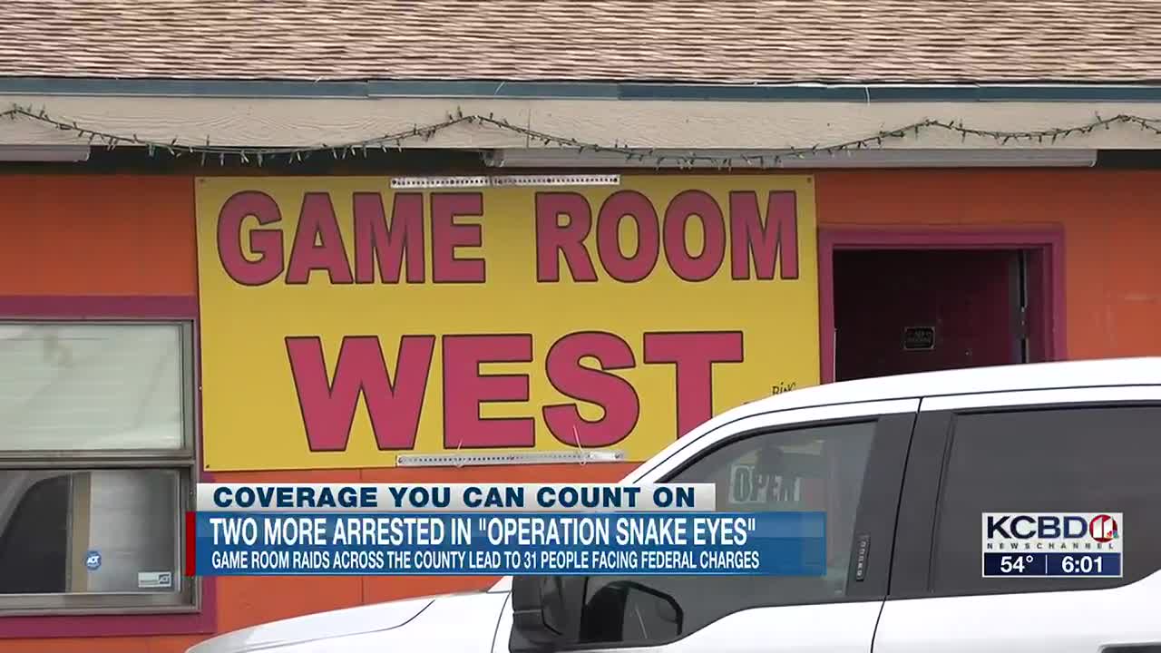 Officials identify 13 of 31 arrested in Hockley Co. game room raids