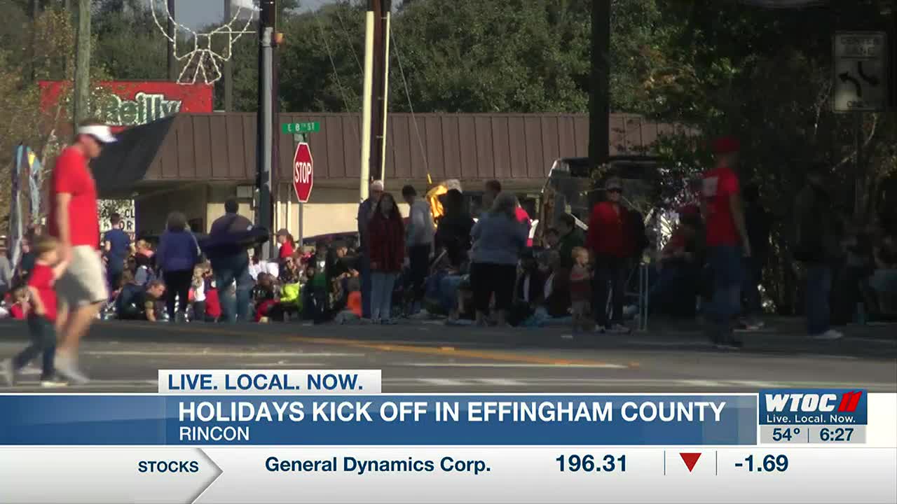 Rincon Christmas Parade 2022 Holiday Season Kicks Off In Effingham County