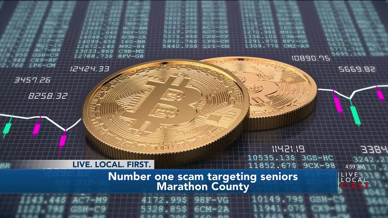 Seniors in Marathon County losing thousands to cryptocurrency scams