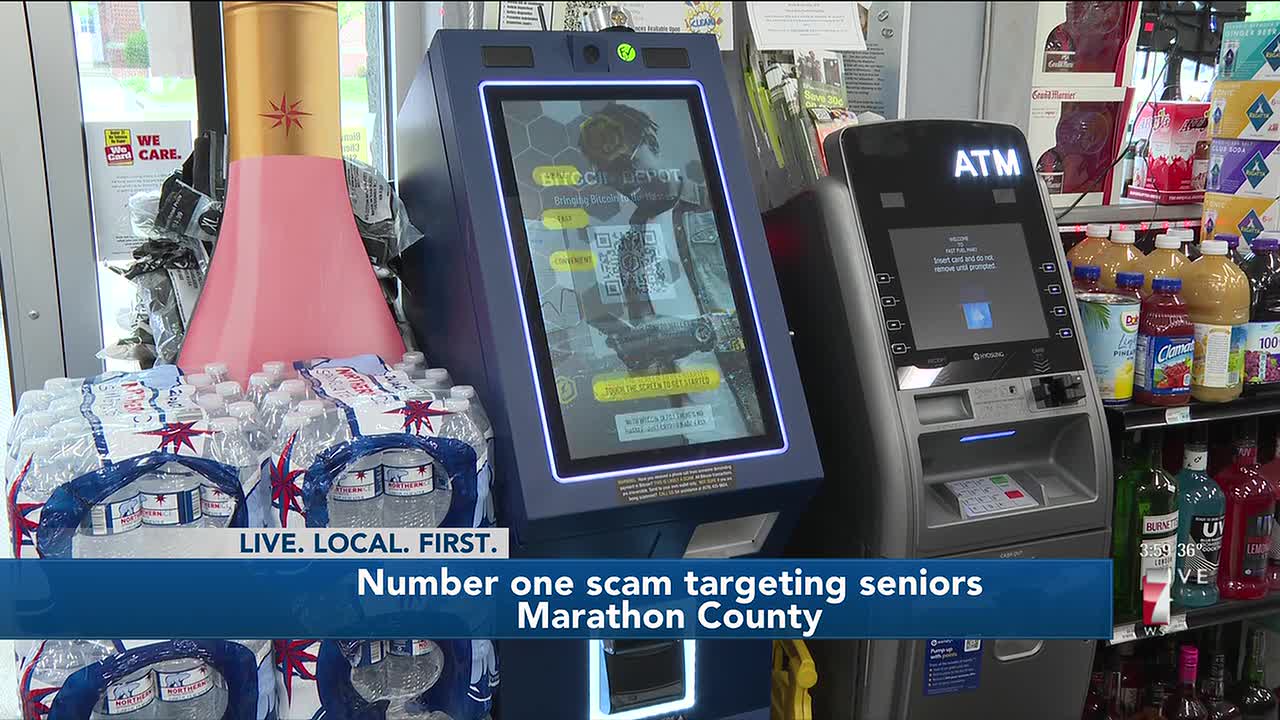 Biggest scam targeting senior citizens in Marathon County involves  cryptocurrency