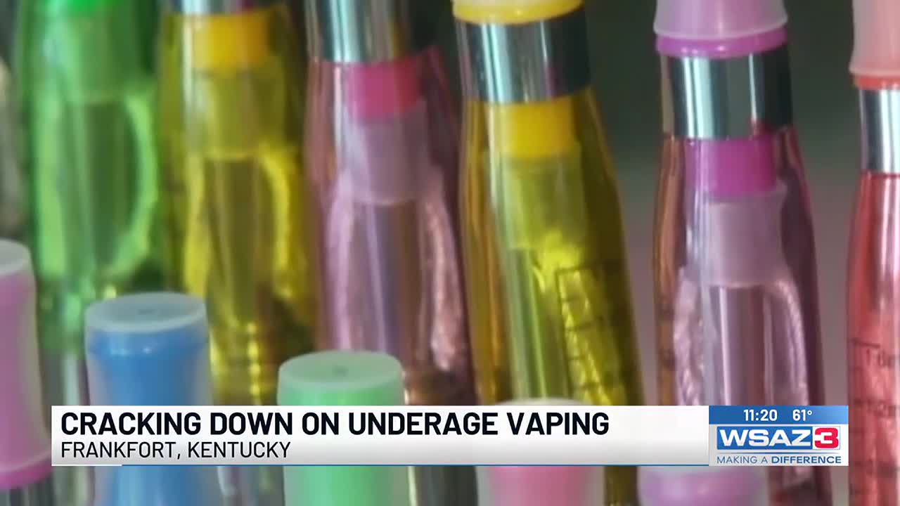 Kentucky Vape Ban Update KY Law Limiting Vape Sales Takes Effect On New  Year's Day Ky Law On Vapes And Weed