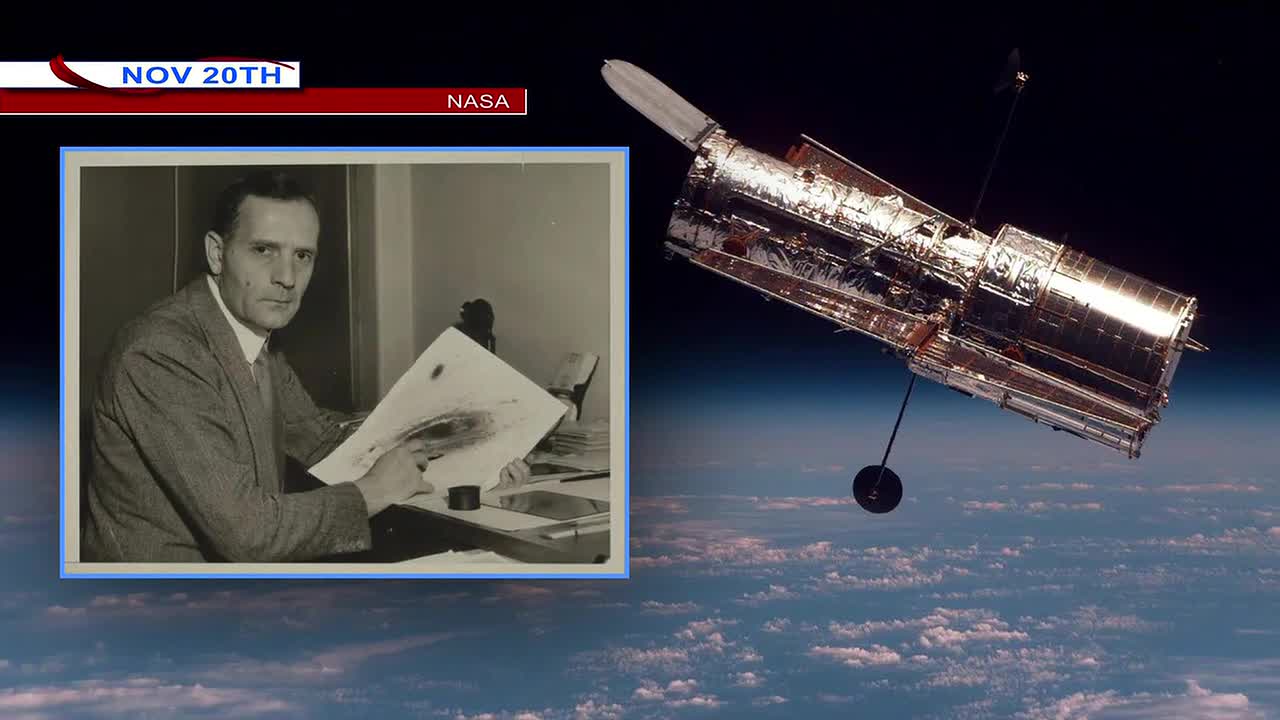 This Day in History: Astronomer Edwin Hubble was born in Marshfield,  Missouri, image size:1280x720