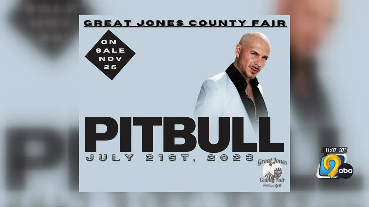 Pitbull Rapper Concery Pitbull Rapper Coming 2022