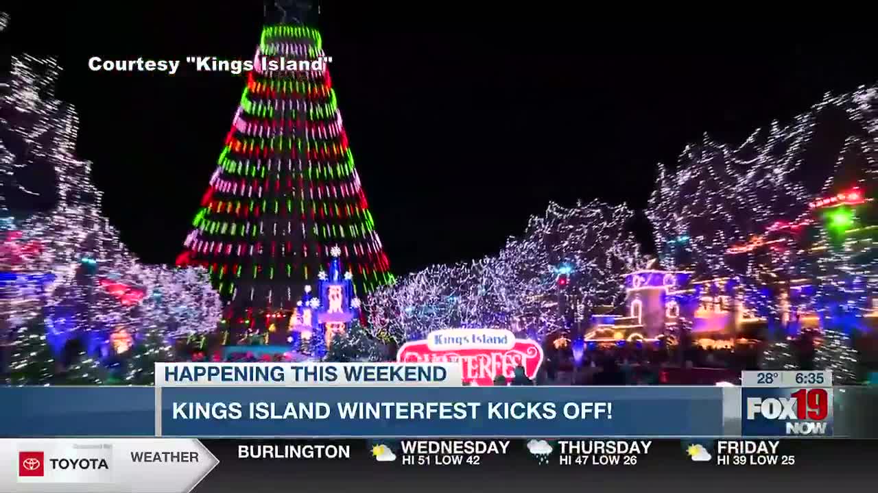 Christmas In Mason Ohio 2022 Winterfest At Kings Island Kicks Off Friday