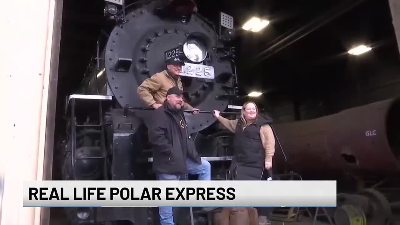 The Polar Express returns to mid-Michigan
