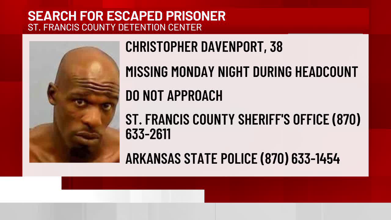 St. Francis County Inmate Takes Out The The Trash Then Walks Away From Prison [VIDEO]