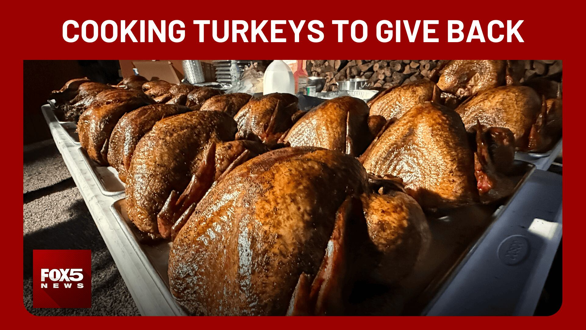 Las Vegas family cooks hundreds of turkeys, collects hundreds of