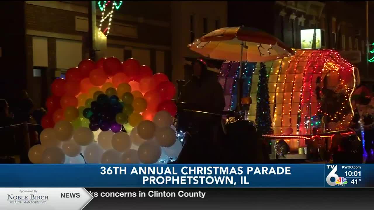 When Is Clinton Il Christmas Parade In 2022 Prophetstown Celebrates The Season With 31St Annual Lighted Christmas Parade