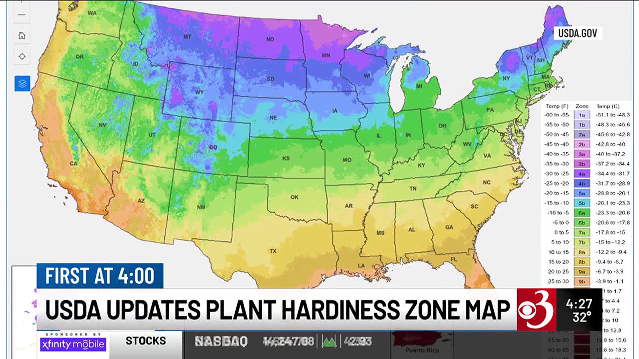 What do revised USDA plant hardiness zones mean for local growers?