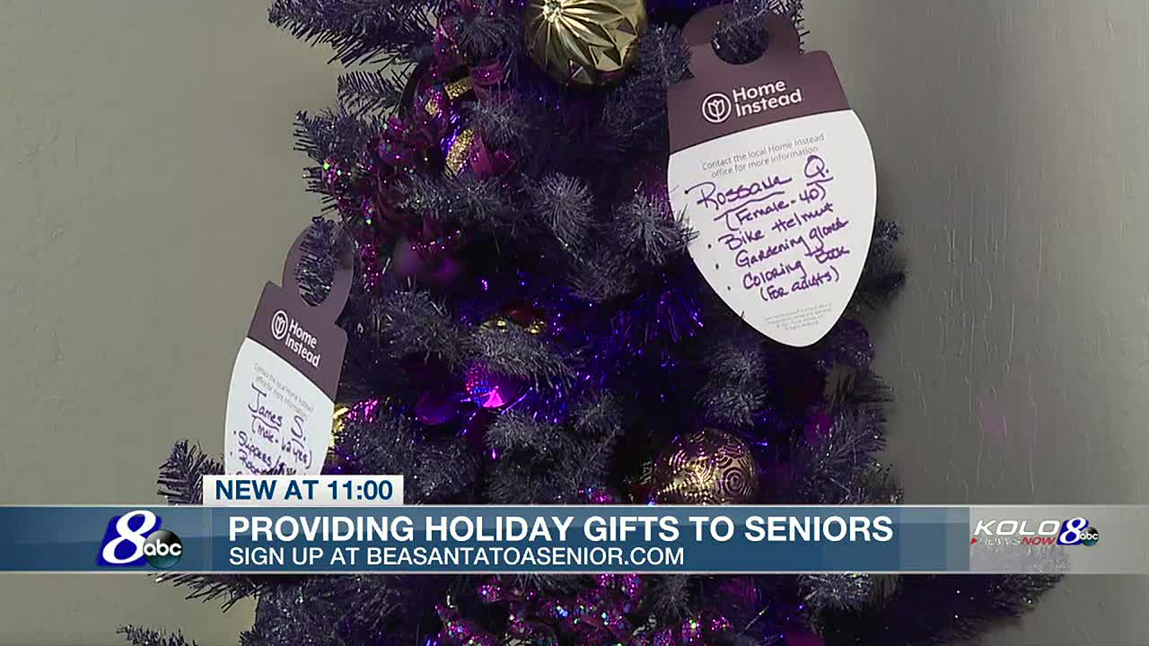 Signing Up For Christmas Gifts 2022 Reno Nv Be A Santa To A Senior