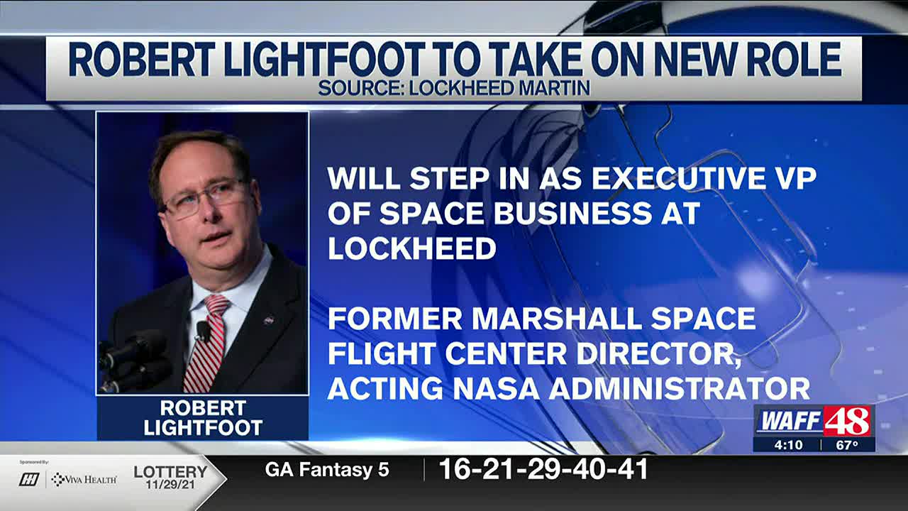 Robert Lightfoot to take on new role