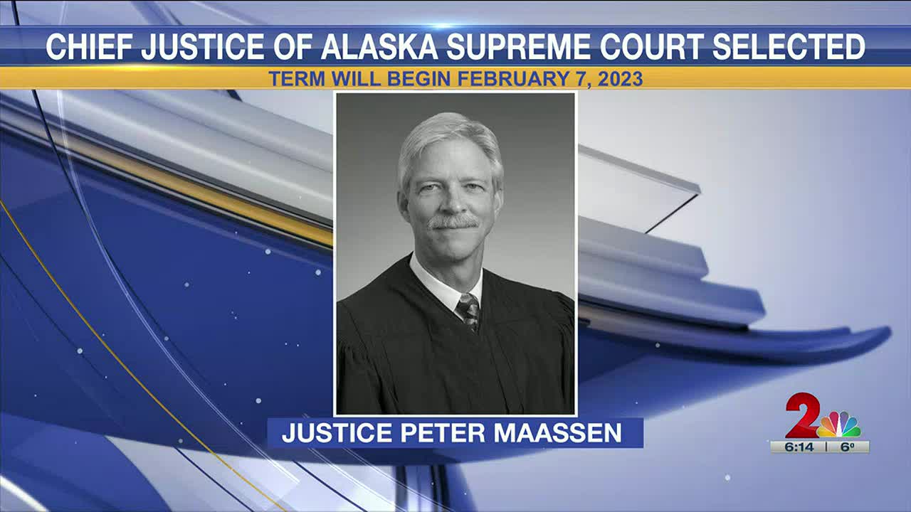 Chief Justice of Alaska Supreme Court selected