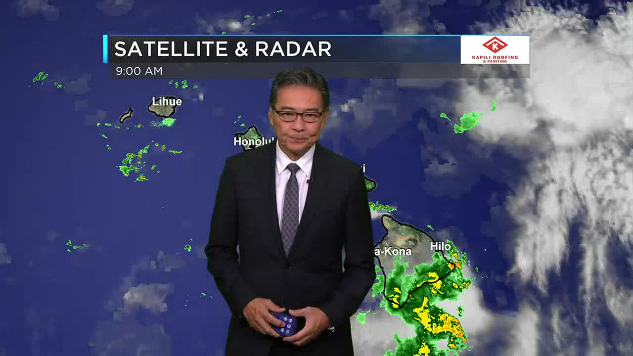 Morning Weather Forecast From Hawaii News Now