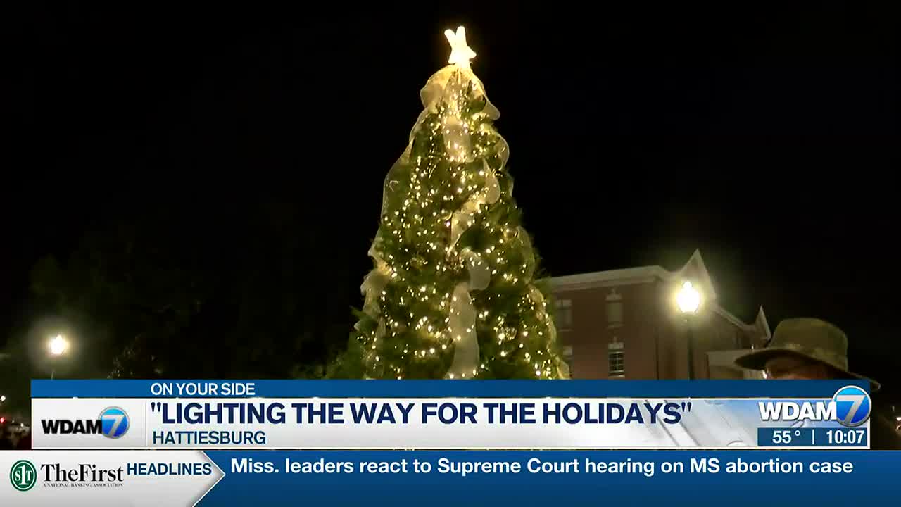 2022 Christmas Events In Hattiesburg Ms Usm Renews Holiday Event Canceled Last Year Due To Covid-19
