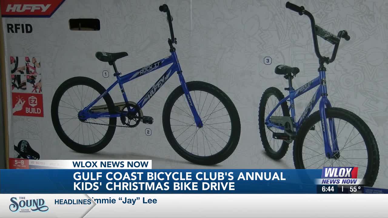 Gulf Coast Bicycle Club collecting bikes for children