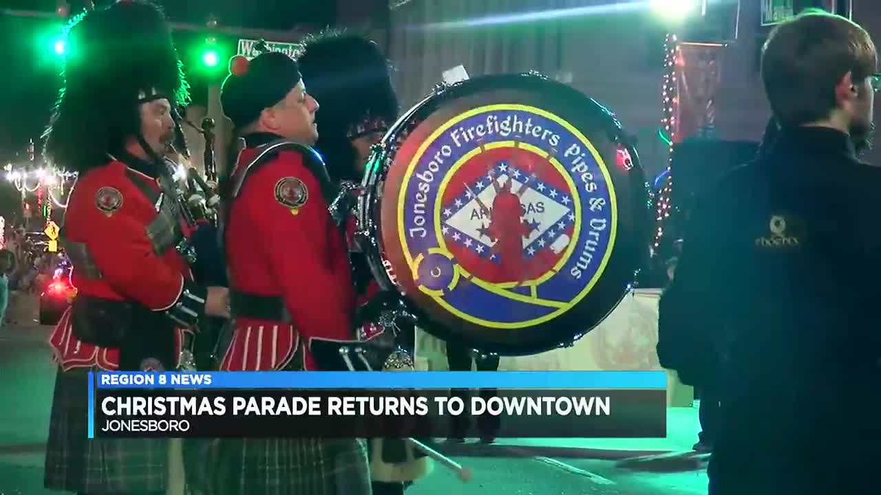 Jonesboro Christmas Parade 2022 Christmas Parade Returns To Downtown Jonesboro