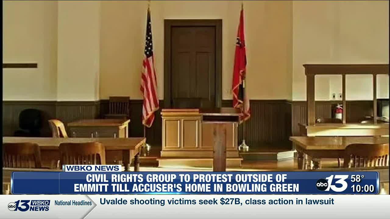 Civil Rights Group to protest outside of Emmitt Till's accusers home