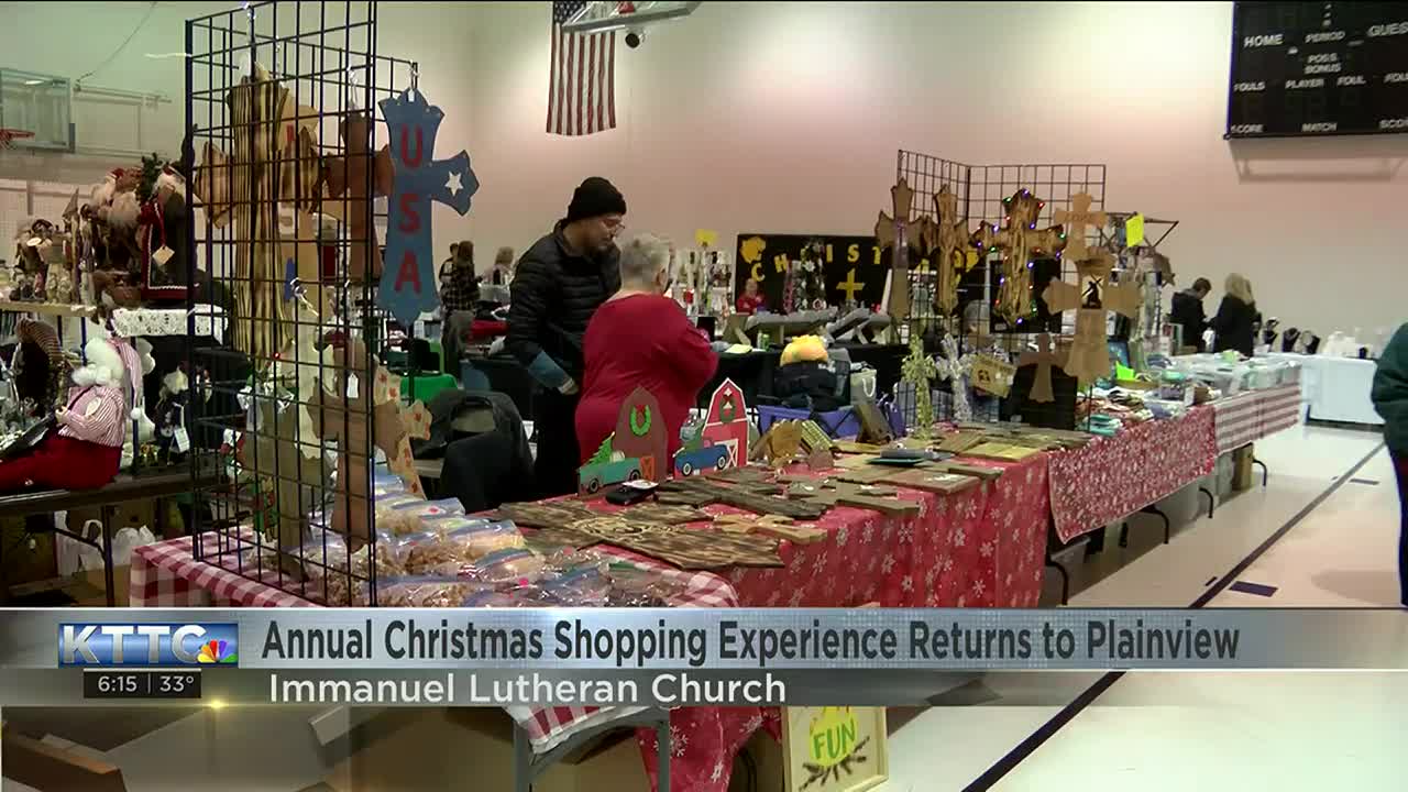 Plainview Mn Old Fashioned Christmas 2022 Annual Christmas Shopping Experience Returns To Plainview