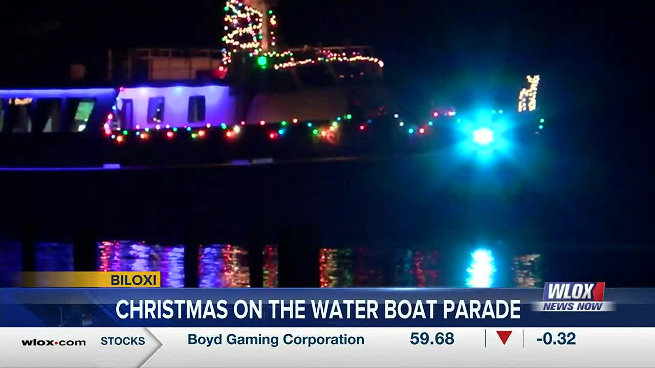 When Is Christmas On The Water Biloxi 2022 Boats Light Up Night For Annual Christmas On The Water Boat Parade In Biloxi
