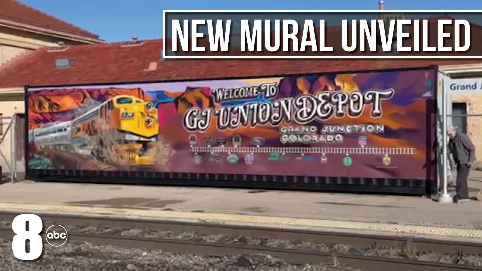 UNION アート Grand Junction artist Jeremy Velasquez unveils striking mural at