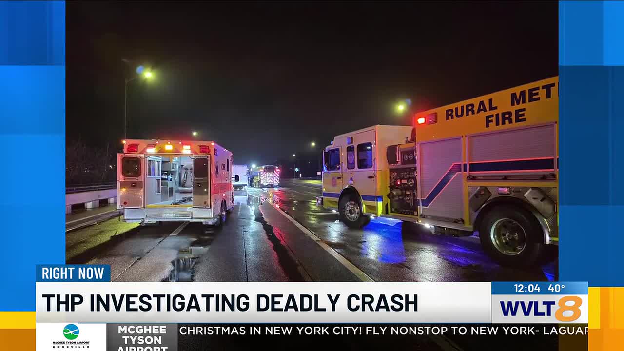 Deadly overnight crash closes Maynardville Highway, Rural Metro says