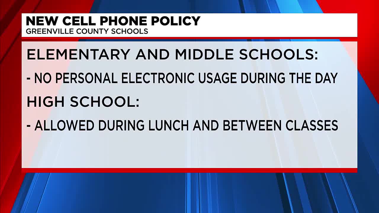 Greenville County Schools announces multiple changes following recent  meeting
