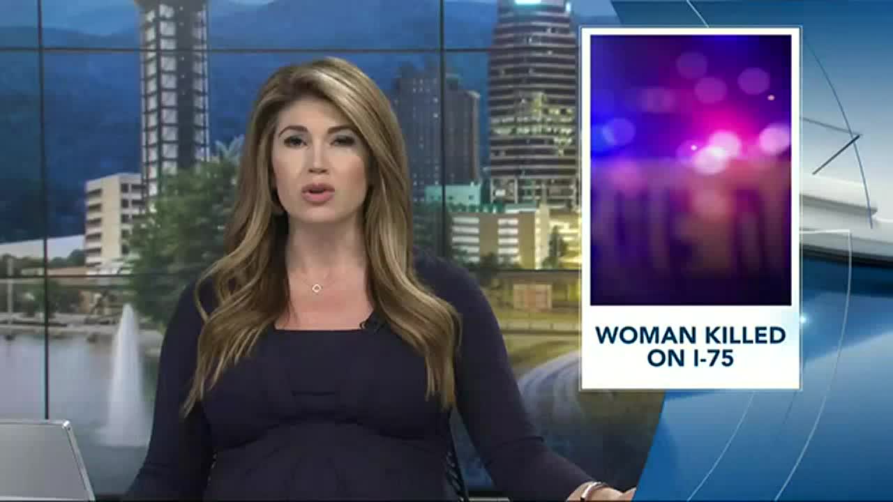 Woman killed on I-75