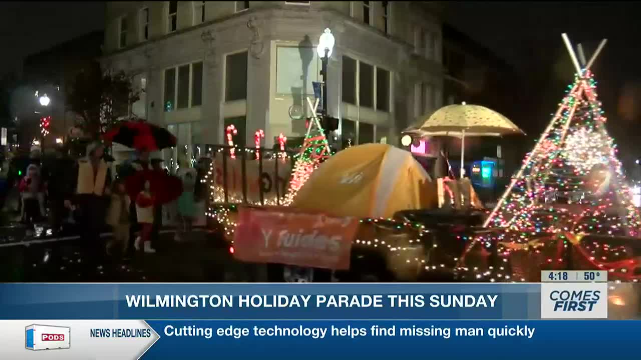 Wilmington christmas parade 2022