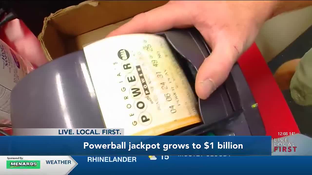 Powerball jackpot climbs to $1 billion after no winner Wednesday