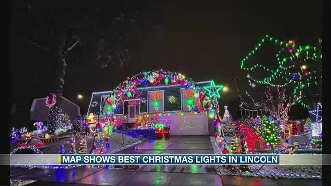 Christmas Light Display In Lincoln Nd 2022 Lincoln Man Puts Together Facebook Page On Interesting Christmas Lights