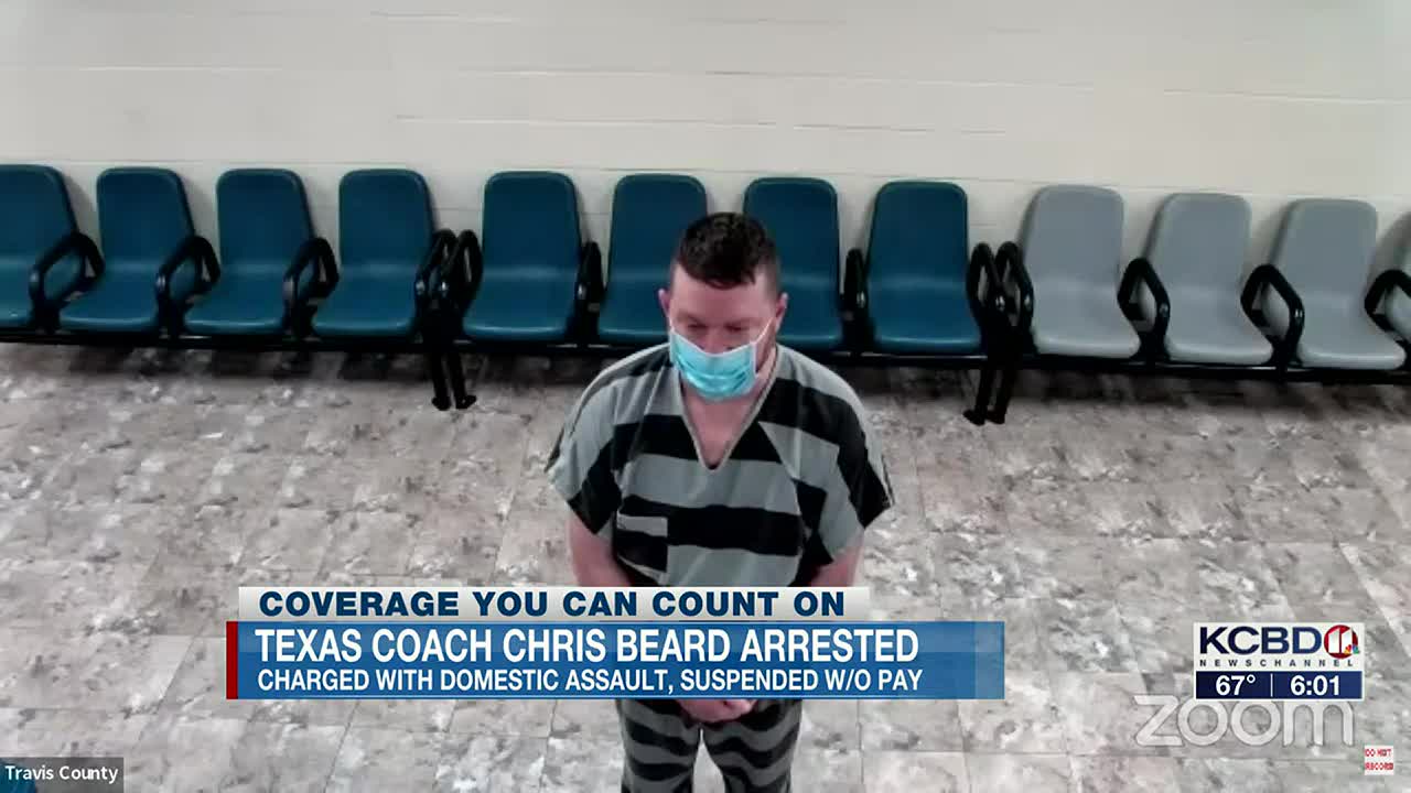 Texas Coach Chris Beard arrested