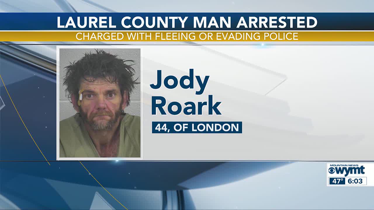 Sheriff: Man arrested after running from deputies, resisting arrest