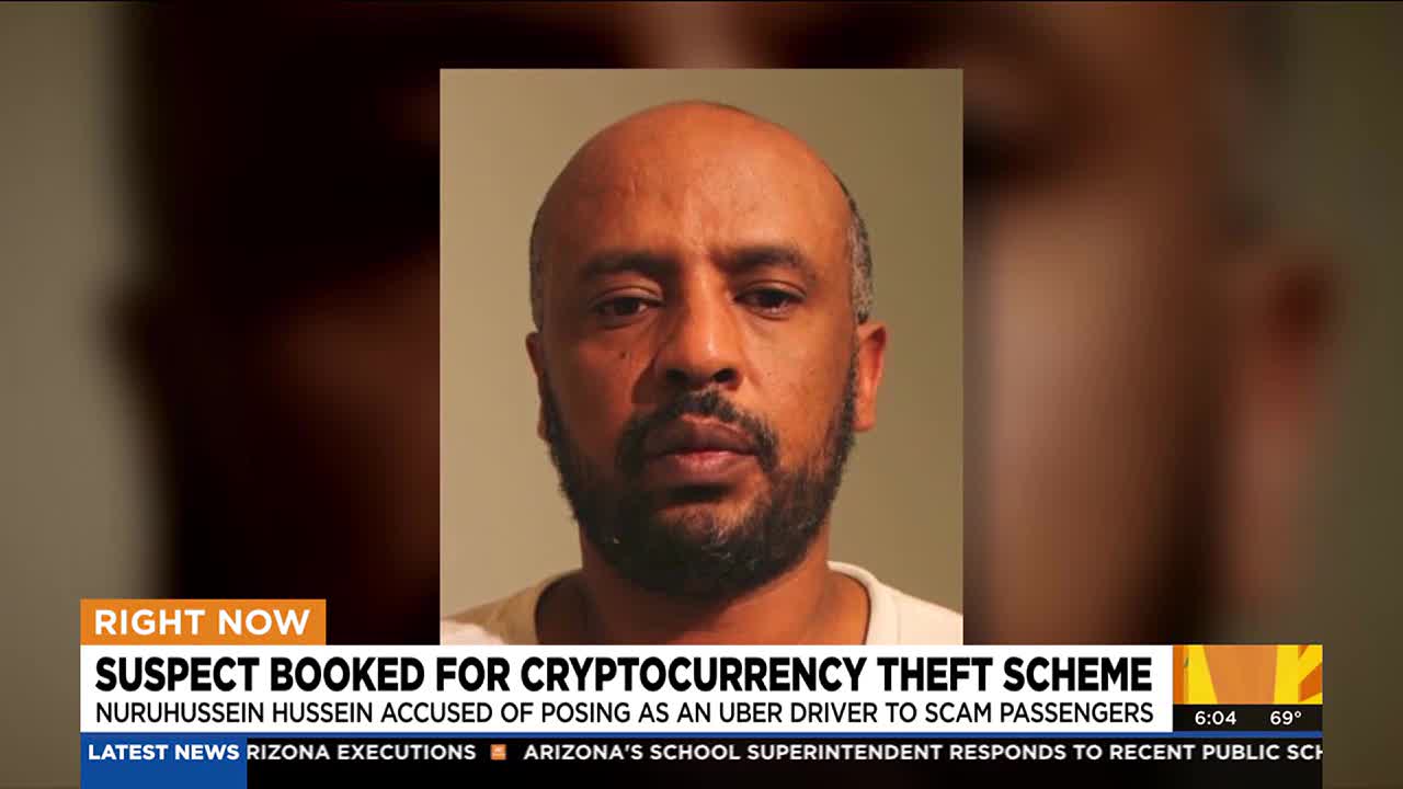 Scottsdale police arrest man they say scammed people for cryptocurrency