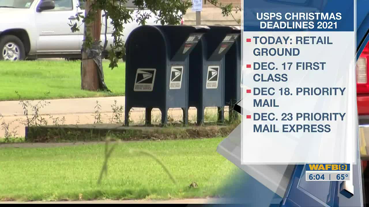 Usps Fedex Ups Christmas Shipping Deadlines 2021