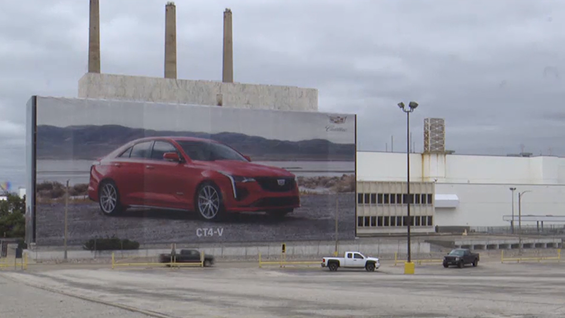 Over 350 GM employees at Lansing Grand River plant to be laid off