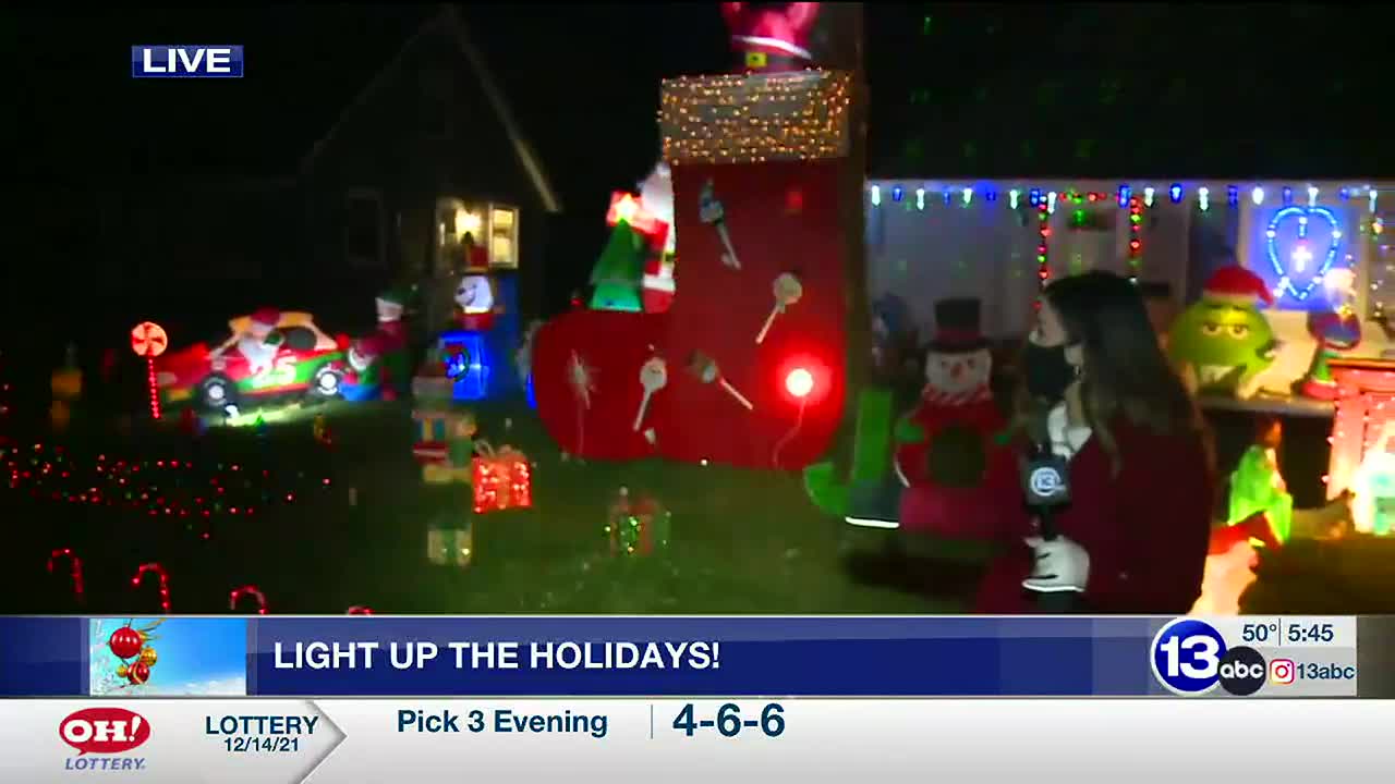 13 Abc Countdown Till Christmas 2022 Light Up The Holidays! Decorated Displays To Check Out