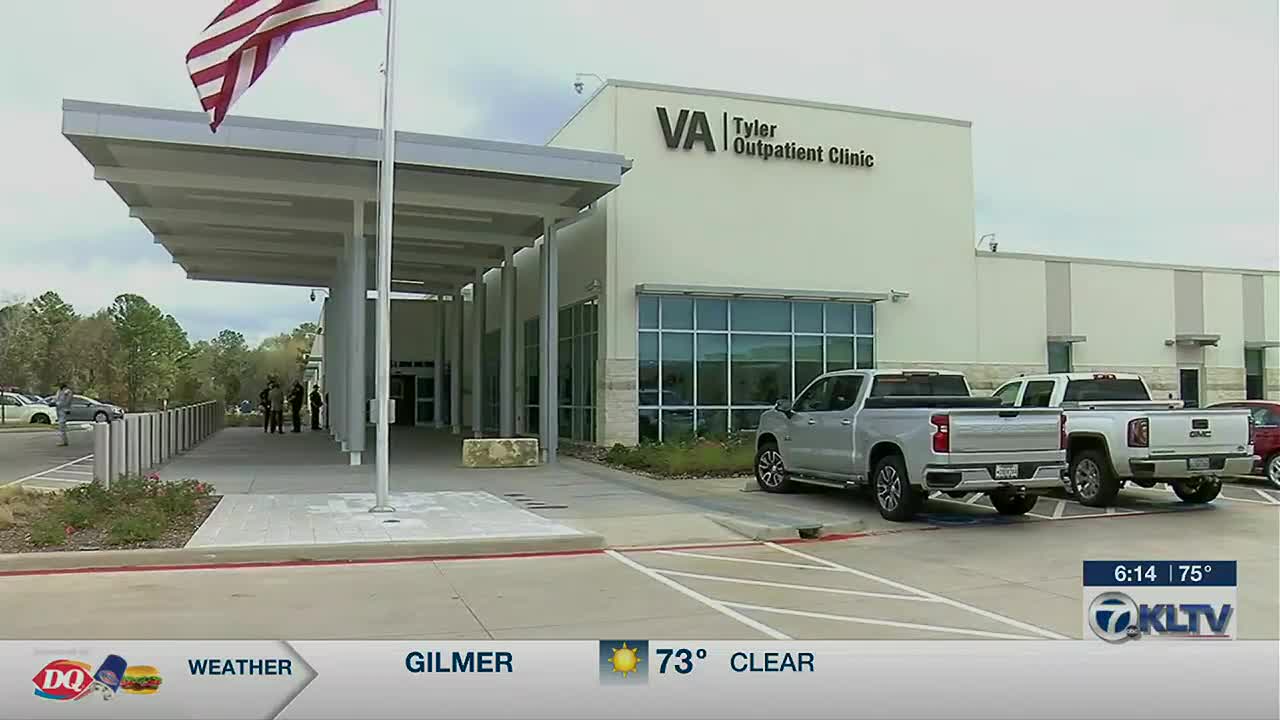 Ribbon cut on Tyler's new VA outpatient clinic