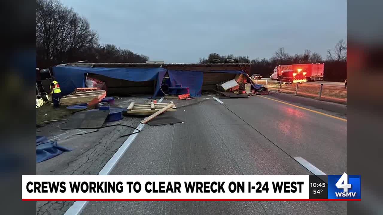Two injured in Kentucky crash involving semi-truck