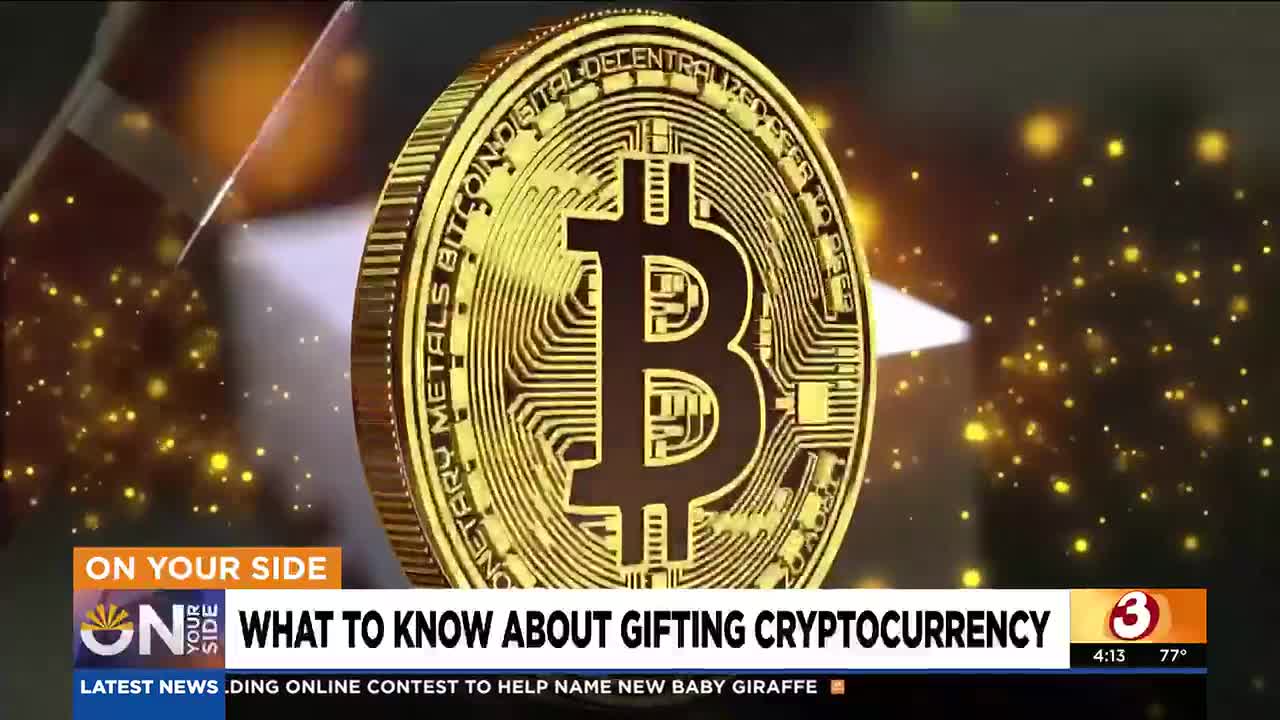 What to know about gifting cryptocurrency this holiday season