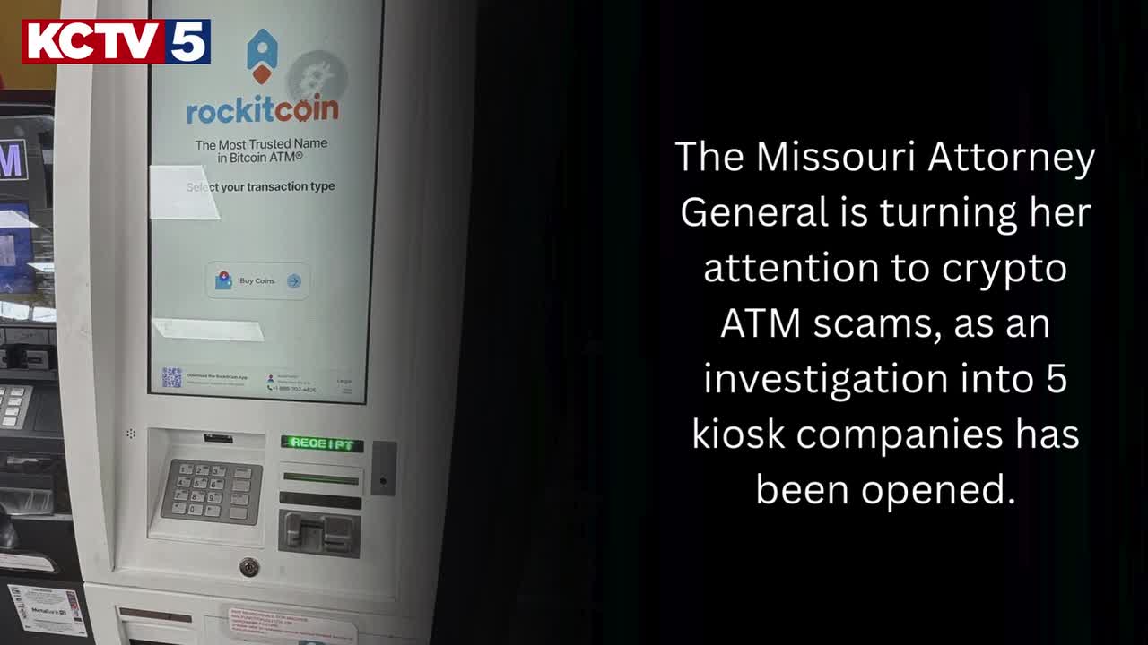 Missouri AG targets crypto ATM scams, opens investigation into 5 companies